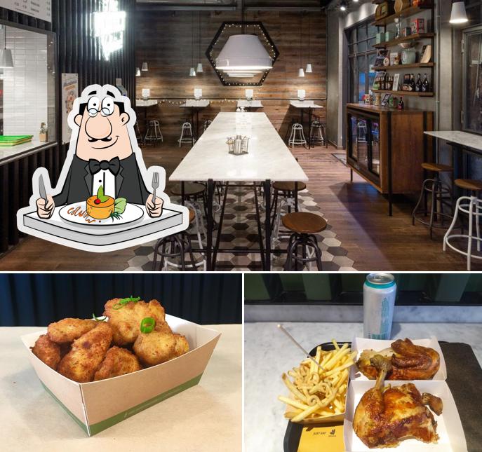 Platti al Rooster Streetfood Rotisserie