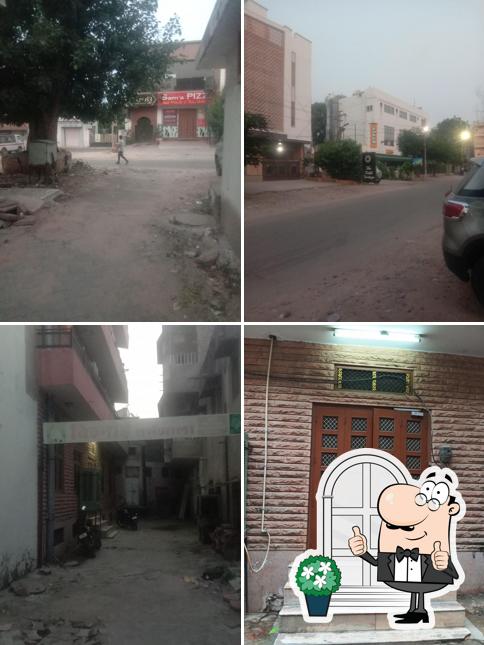 Check out how Shree Bishnoi Dharmshala 9A Road Sardarpura Jodhpur looks outside