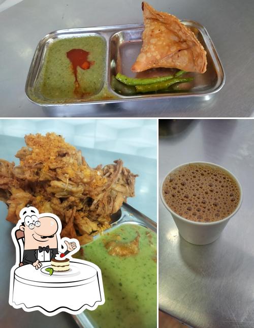 Tiramisu at Shree Siddhivinayak VadaPav