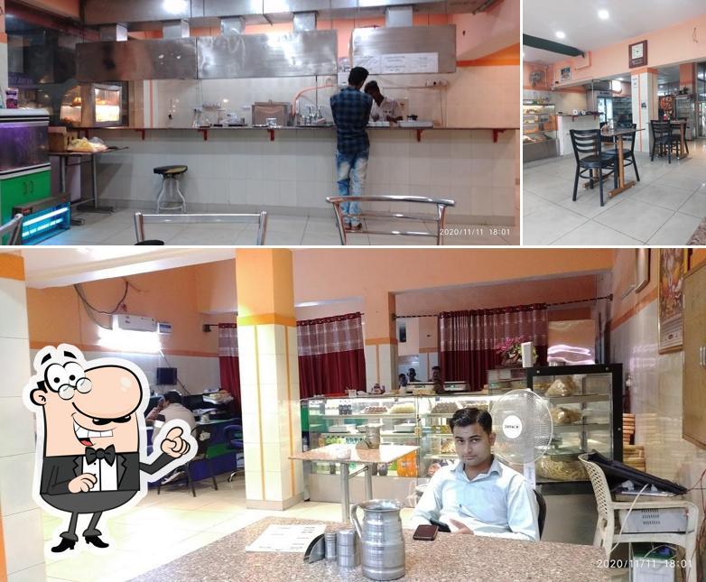 The interior of Shri Salasar Balaji Mithai Bhandar