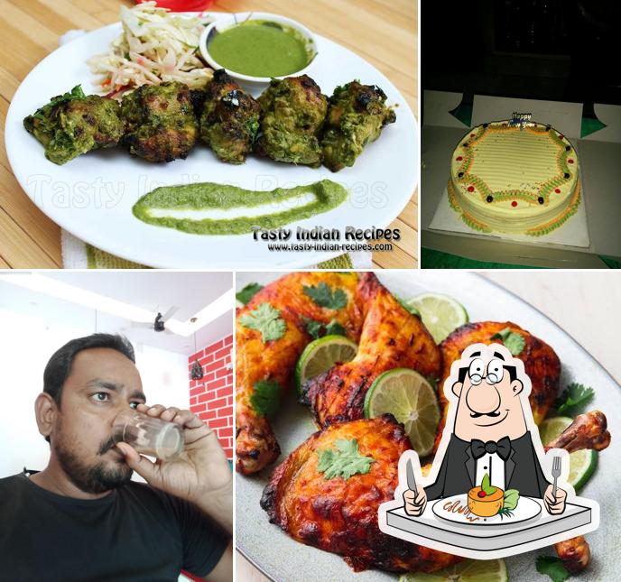 Food at Tandoori Restaurants