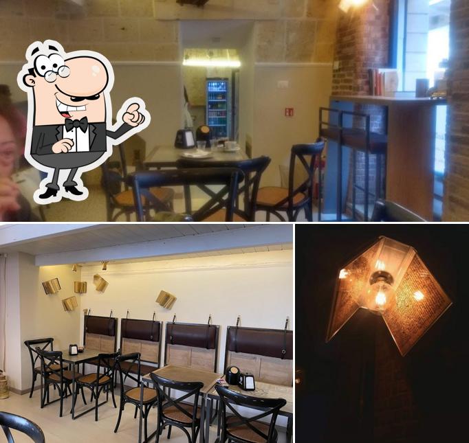 Dai un'occhiata agli interni di T'aspetto Coffè House