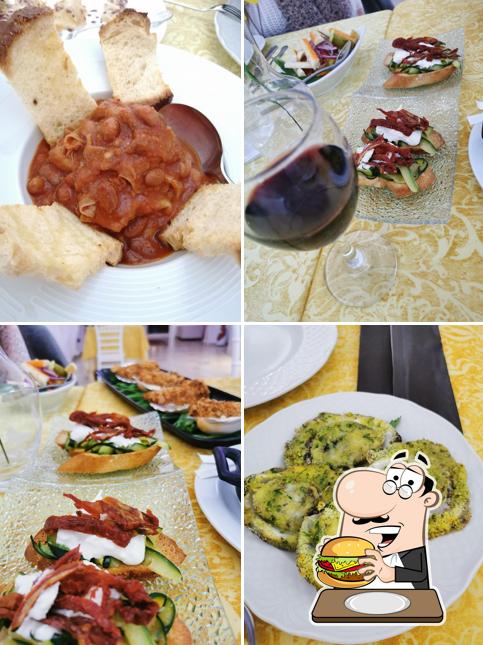 Ordina un hamburger a Tenuta Labate - Ricevimenti