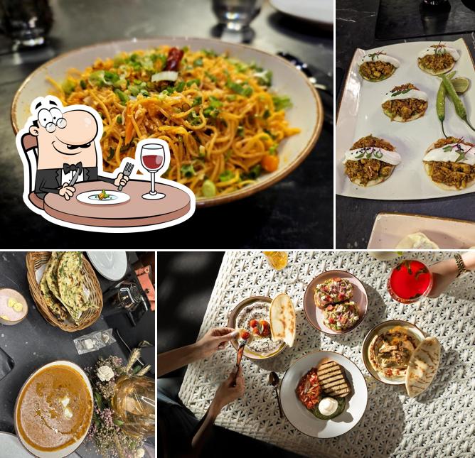 Food at The Indian Channel