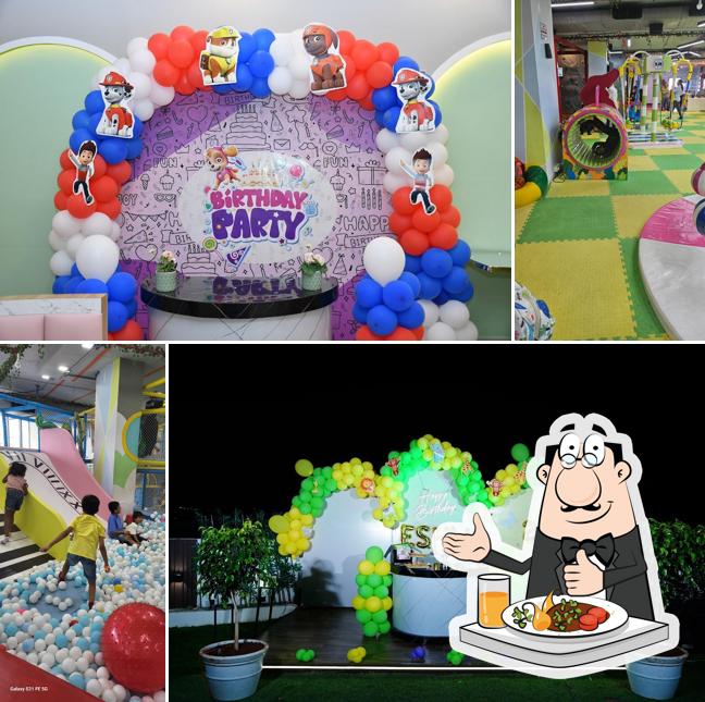 Meals at The Kidz Land: Indoor Play Zone & Party Zone for Kids