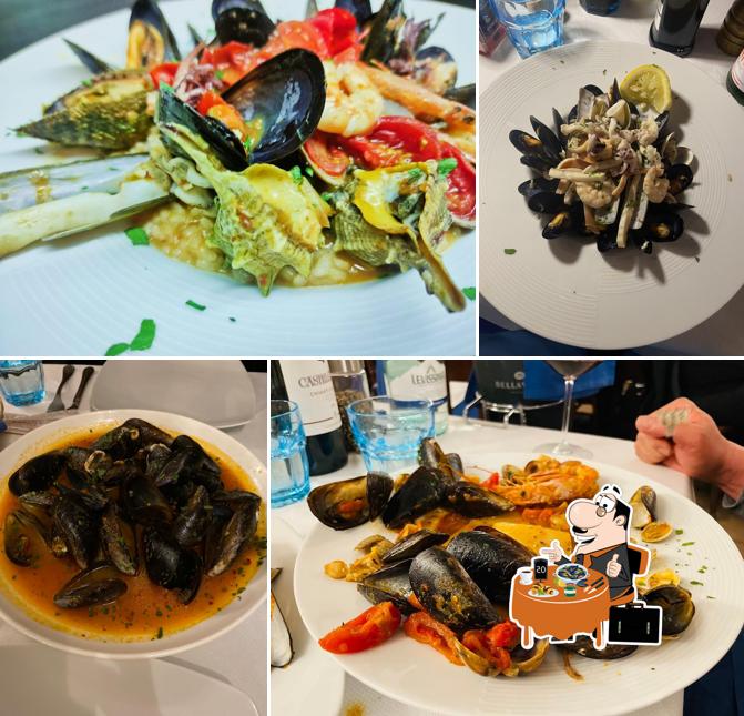 Cozze al Trattoria Lobster & More