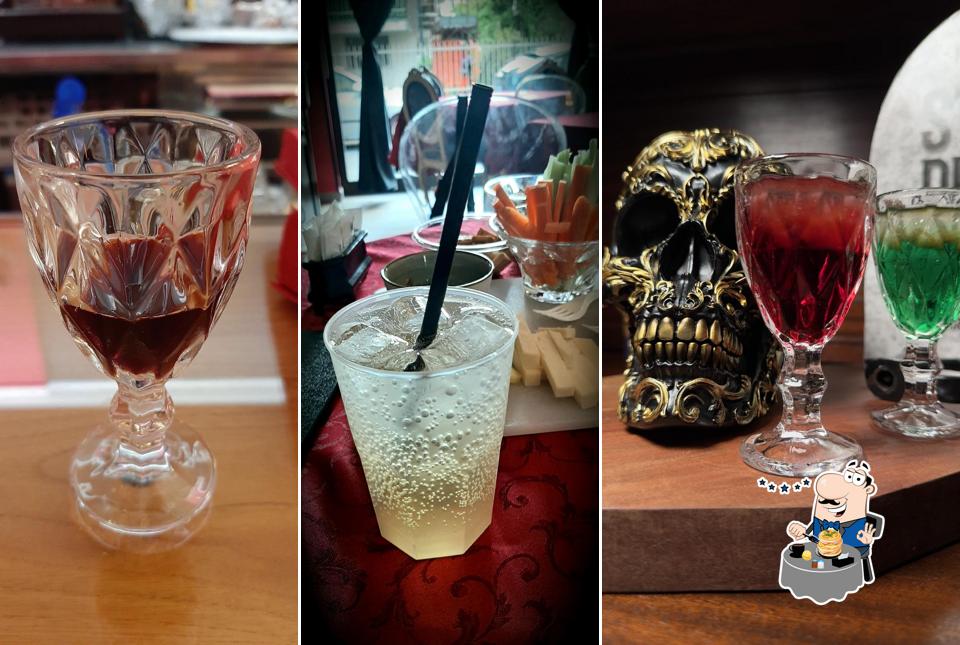 Cibo al VAMPIRE BLOOD BAR