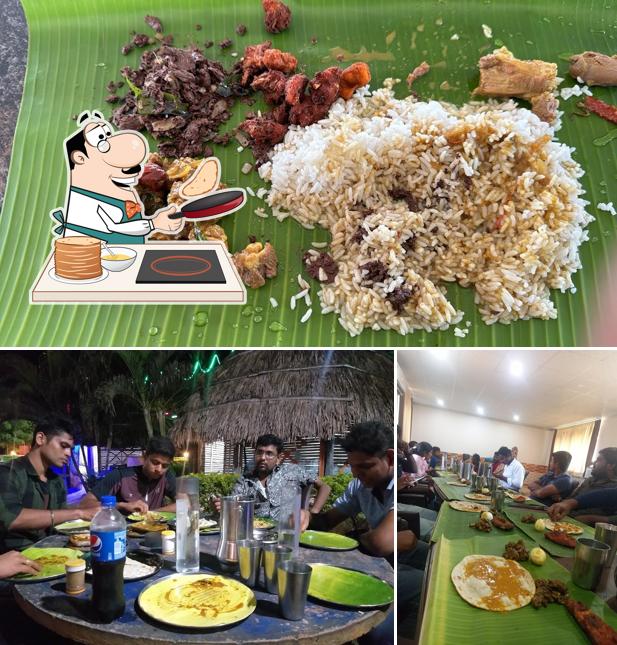 Pancakes at Vaari keda virunthu Hotel veg and Non veg