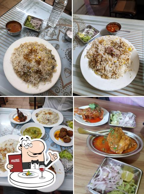 Biryani at Zuber Biryaniwala- Kaktives