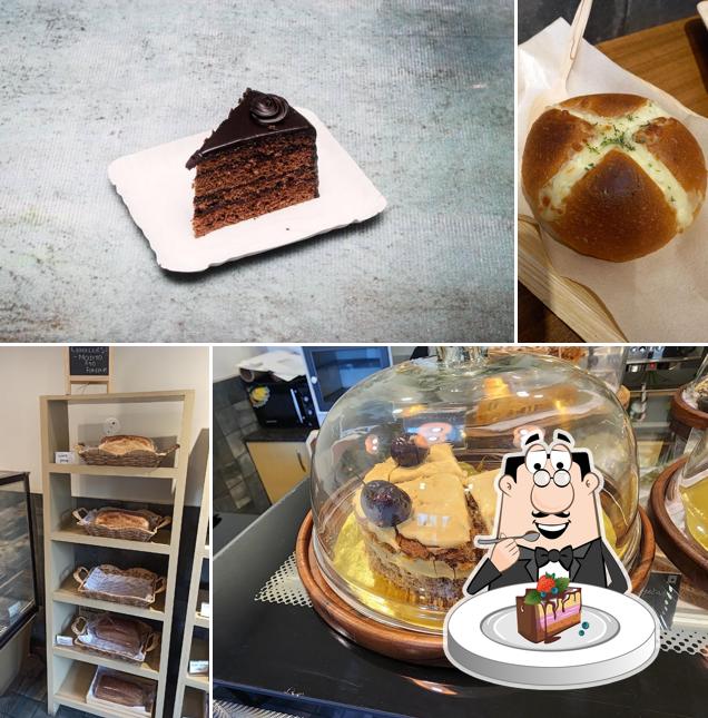 Chocolate cake at Baked By Zoka