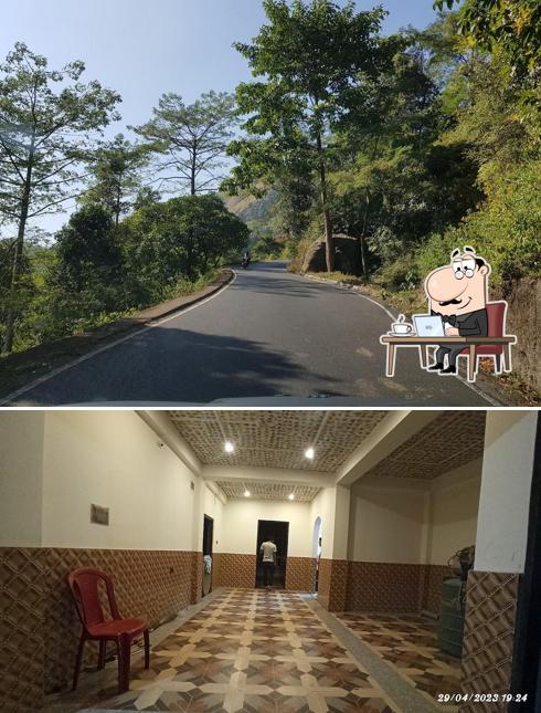 Check out how Santosh Hotel looks inside