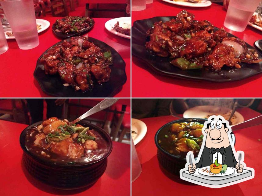 Food at Shaolin Express