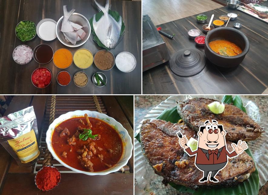 Meals at Spice And Flavours Restaurant