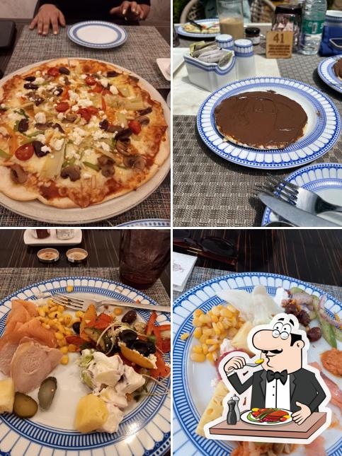 Food at Sukh Mahal