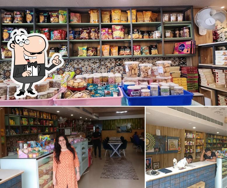 The interior of Taste of India The interior of Taste of India