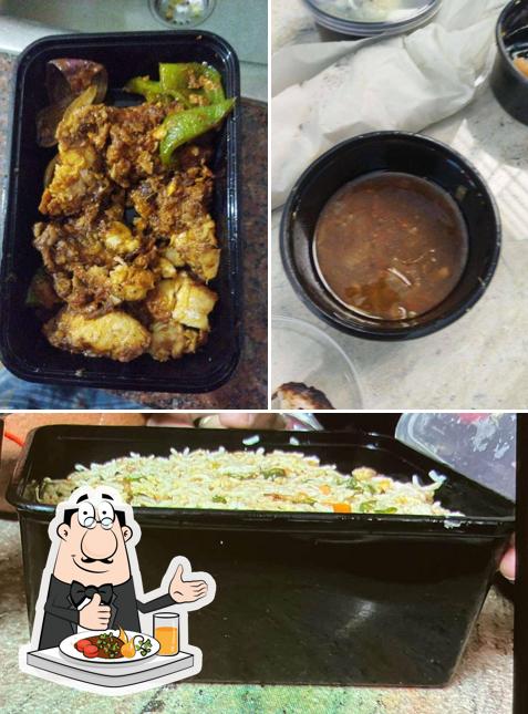 Meals at The Big Barbeque