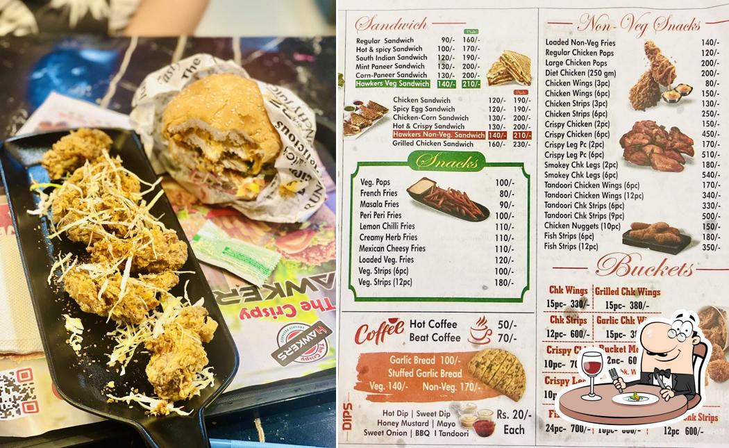 The crispy hawkers