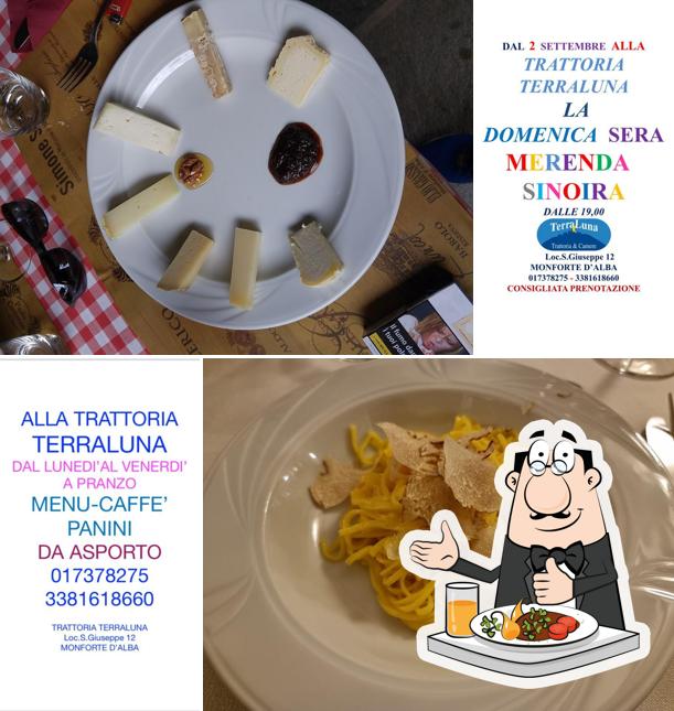Cibo al Trattoria Terraluna