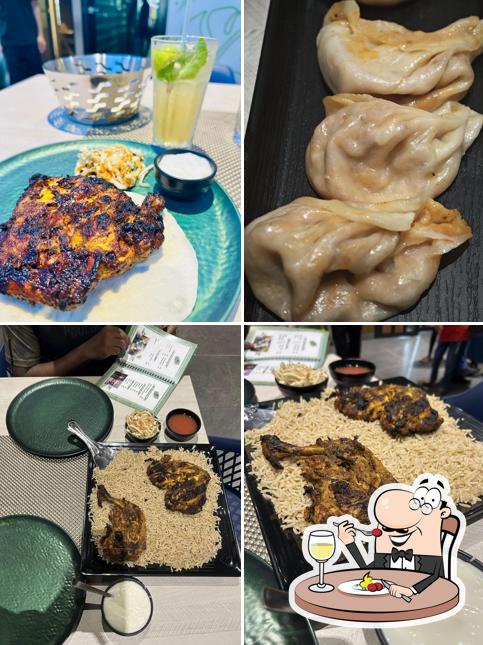 Food at Urban Space Restaurant By Barbecue Space