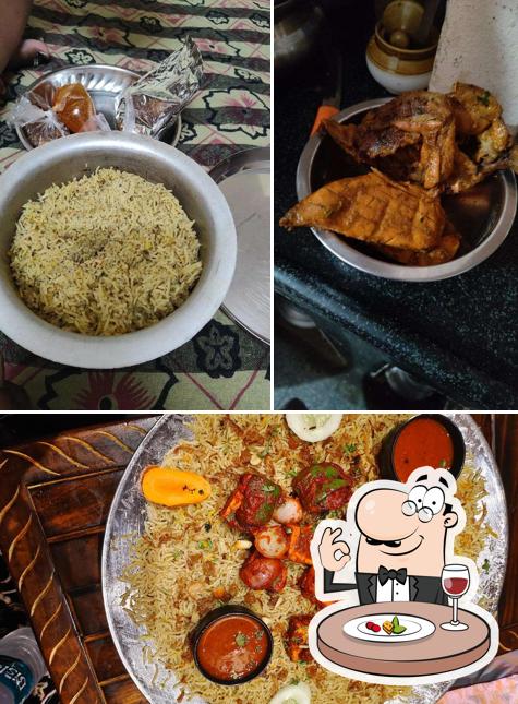 Meals at Zafran Mandi Family Restaurant