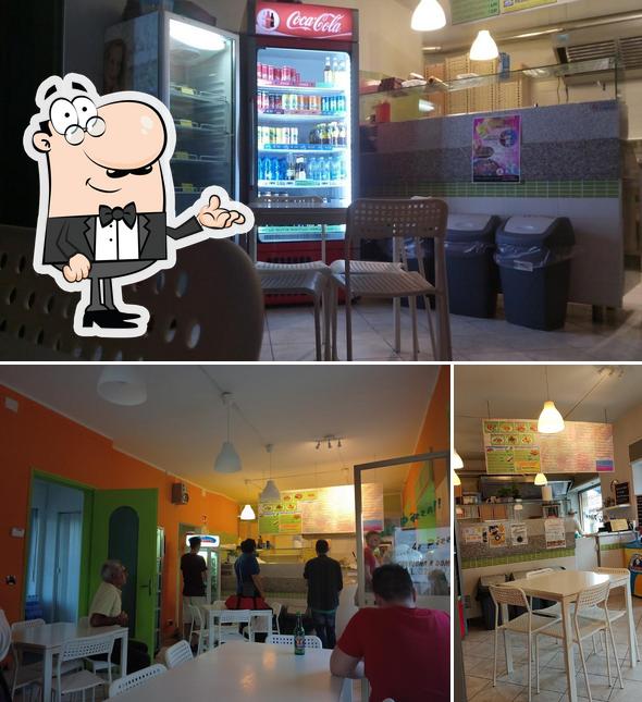 Siediti a un tavolo di Pizza Kebab .... che Pizza!!
