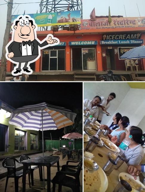 The interior of FLAVOUR DHABA