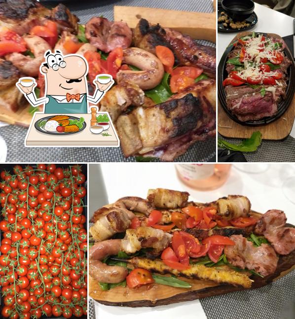 Platti al Pizzeria Braceria Dante 293