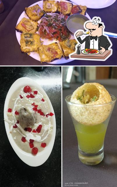 Meals at HOTEL RAJ PALACE
