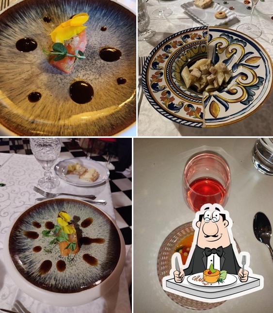Platti al Osteria San Michele
