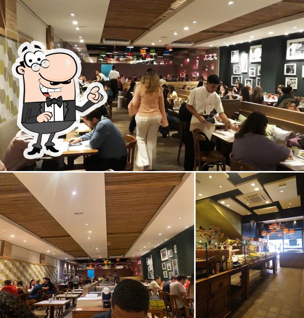 Veja imagens do interior do Manai Gastronomia Augusta