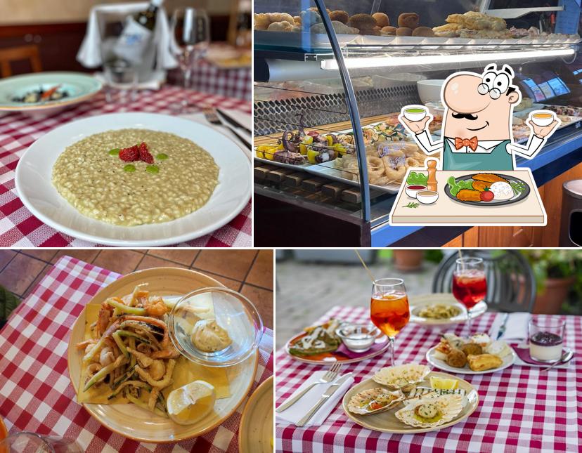 Cibo al Da Marziano osteria e cicchetteria