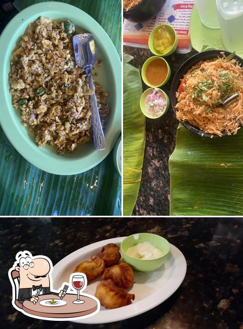 Meals at AM 2 PM Restaurant