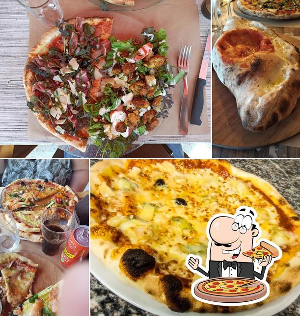 AUTOUR DE LA PIZZA