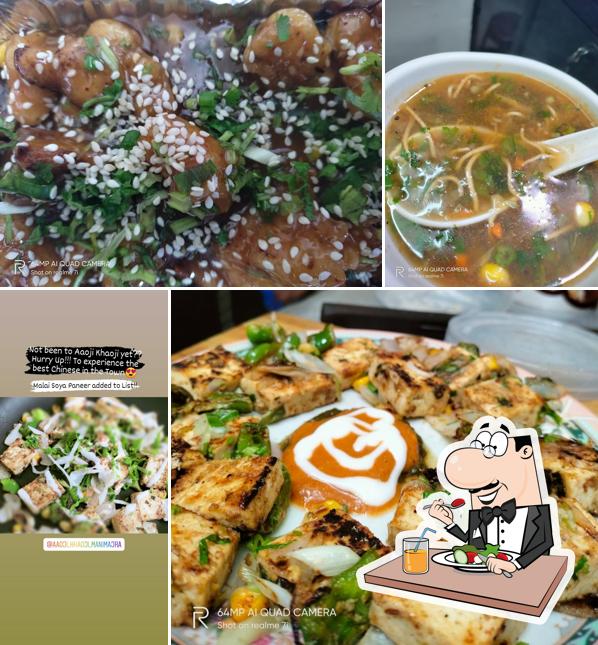 Food at Aao Ji Khao Ji