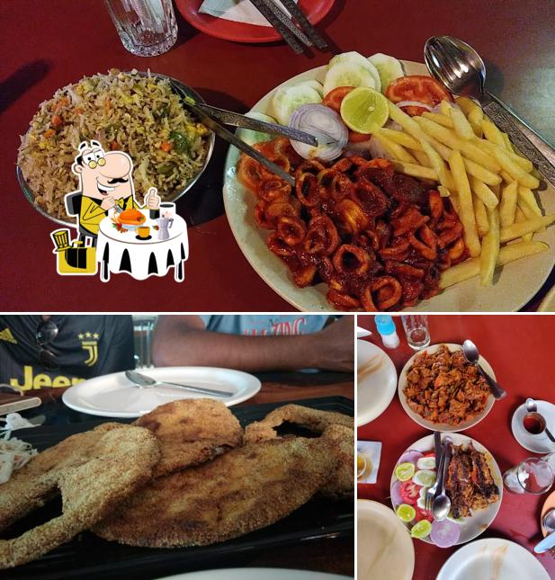 Food at Alex Bar & Restaurant