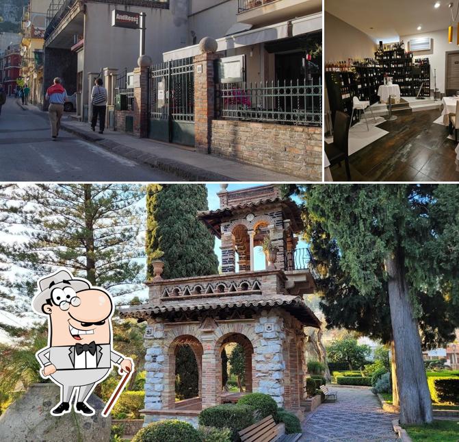 La foto di esterno e interni da Andreas Restaurant di Andreas Zangerl