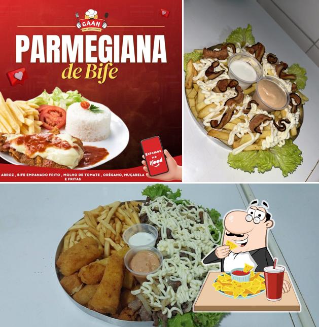 Nachos em Bar E Restaurante Do Gaah
