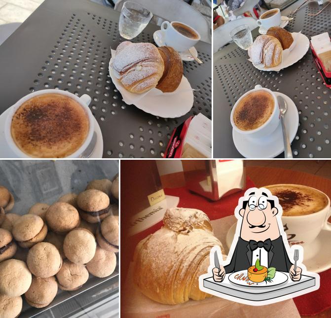 Creme brulee al Bar Pasticceria Bacicin