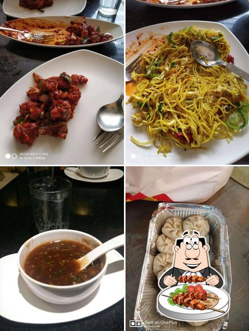 Meals at Big Noodle Chinese Restaurant
