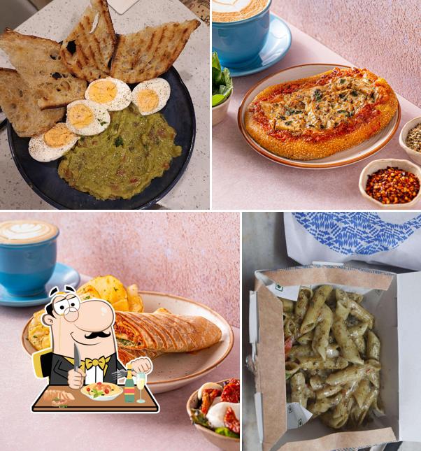 Food at Blue Tokai Coffee Roasters Sector 18 Noida