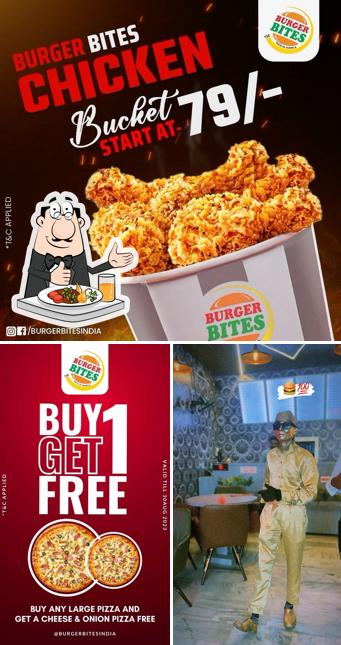 Meals at Burger Bites