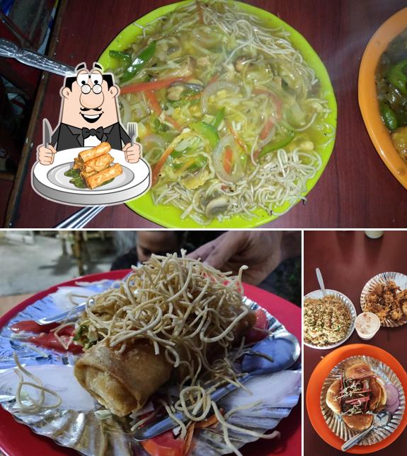 Spring rolls at Exer Club