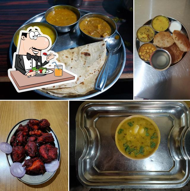 Meals at Sindhi Mess (MIT)