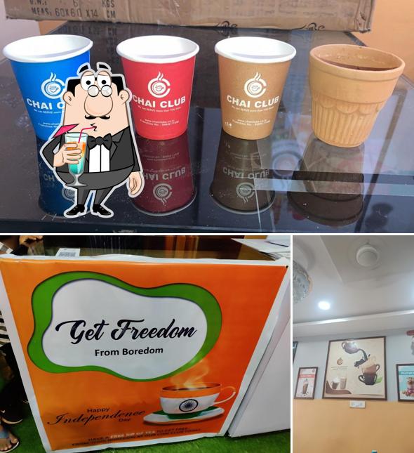Chai Club is distinguished by drink and food