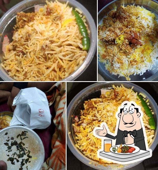 Food at Chikoos Restaurant