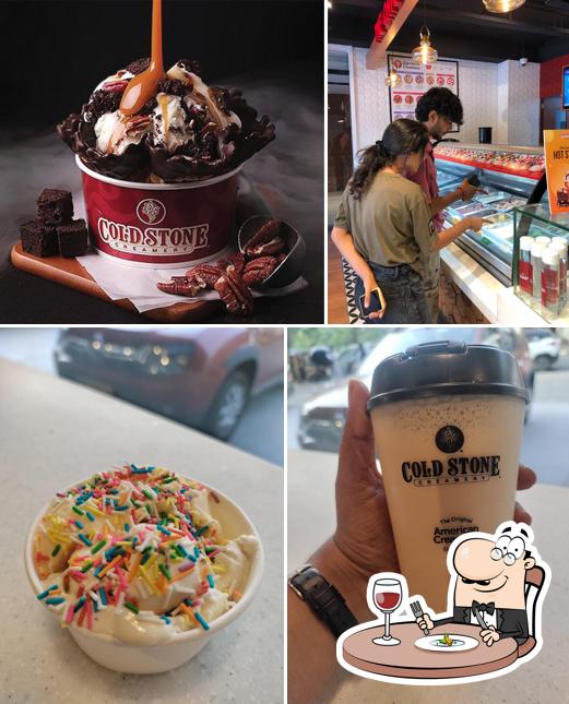 Food at Cold Stone Creamery