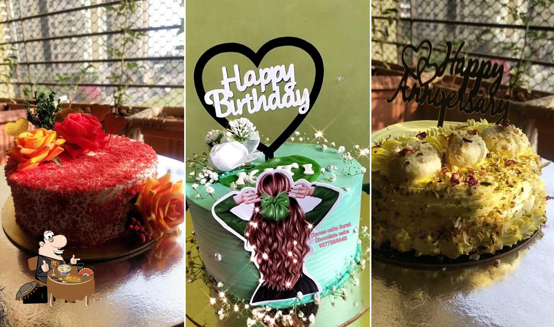 Meals at Crazee CAKE
