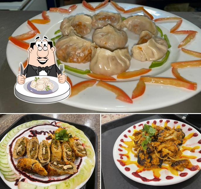 Dumplings at Daal Chini Family Restaurant & Party Hall