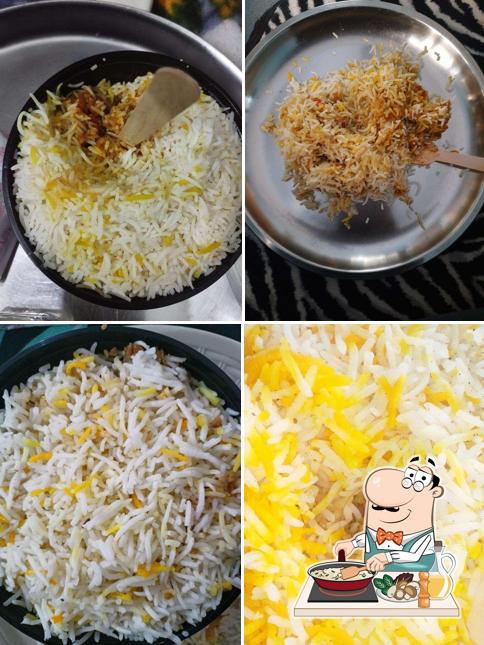 Fried rice at Darbar biryani