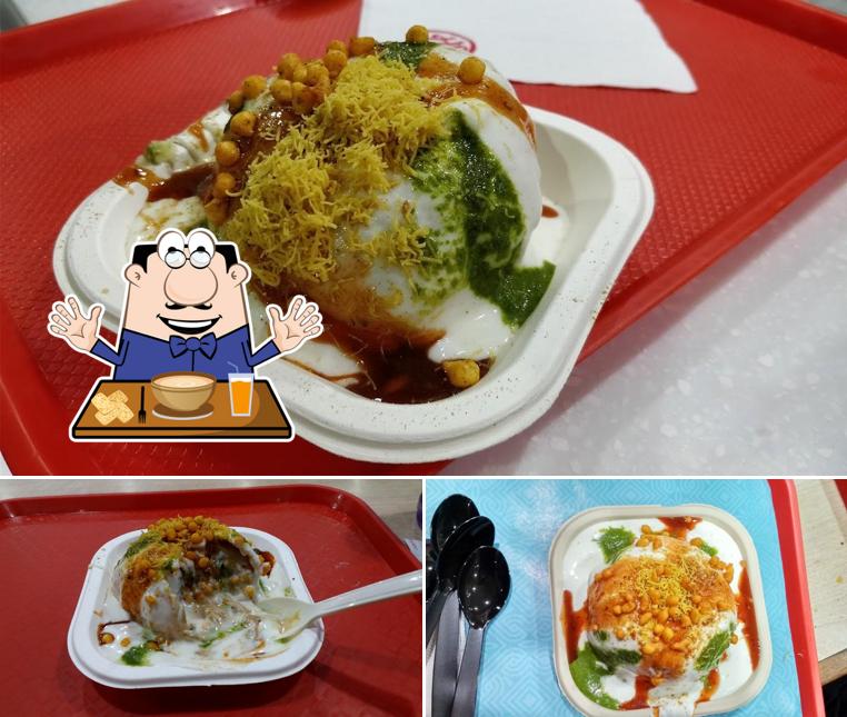 Food at Haldiram's - Chandni Chowk